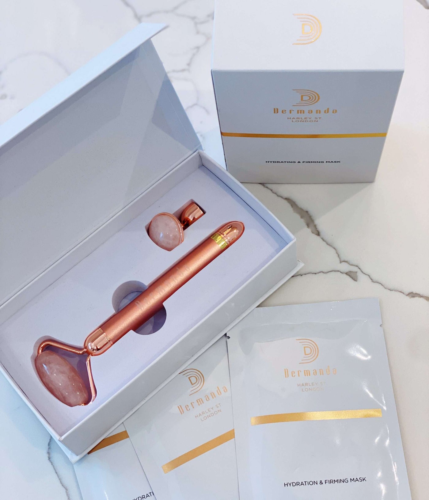 VIBRATING ROSE QUARTZ BEAUTY BAR