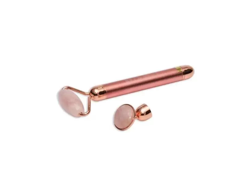 VIBRATING ROSE QUARTZ BEAUTY BAR Dermanda VIBRATING ROSE QUARTZ BEAUTY BAR Dermanda